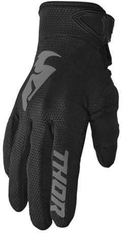 Thor Guantes Sector Negro Talla L