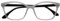 OPULIZE KAT Lesebrille - Cat-Eye Katzenaugen-Fassung - Glänzendes Grau - Herren & Damen - Federscharniere - R59-7 - +1.00