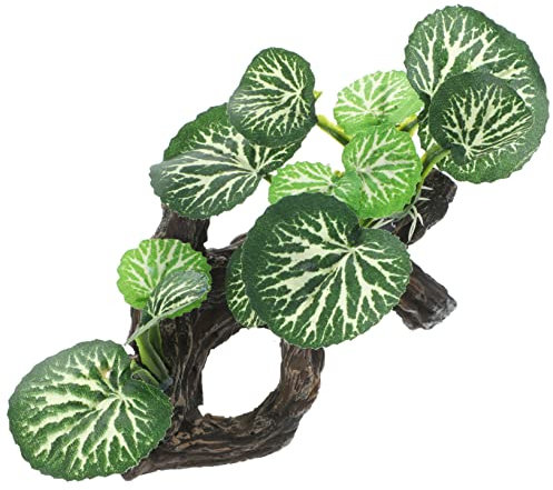 COLLBATH Plante Artificielle pour Terrarium Ornement Végétal Fausse Plante Décoration Grimpante Terrarium Reptile Aquarium Reptile