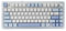 EPOMAKER x Aula F75 Gasket Mechanische Tastatur, 75% Hot swap-fühige Gaming-Tastatur mit Fünf-Schicht-Polsterung&Knopf, Bluetooth/Wireless/USB-C, RGB (Sea Salt Blue, LEOBOG Reaper Switch)