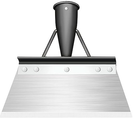 Pala de limpieza anticlockwise multifunción para jardín, herramienta de deshierbe y jardinería, para exterior, granja (38 cm)
