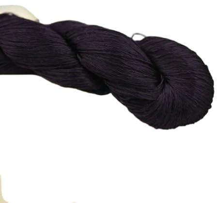 RAEF Fil de Ligne brodé en Soie Naturelle, Broderie Suzhou, 400m, spécial Soyeux Normal, Bricolage