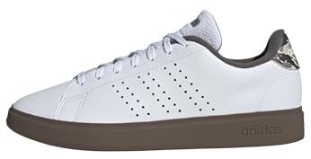 adidas Homme Advantage 2.0 Shoes, FTWR White/Charcoal/GUM5, 46 EU