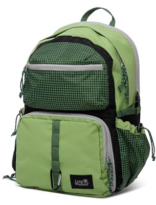 Long Weekend Morro Convertible Backpack – Weatherproof Daypack with Laptop Sleeve, Camera-Ready with Optional Cube