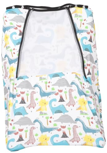 Toyvian Stilvolle Nutskin Kinderwagenabdeckung – Verdeck Mit Winddicht Für Neugeborene Und Kleinkinder