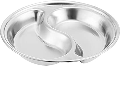 Ciotole per immersione Ciotole per immersione addensate Piatti per salsa di condimento multigusto Ciotole per immersione per alimenti Piatti per snack Accessori da cucina in acciaio inossidabile Piatt
