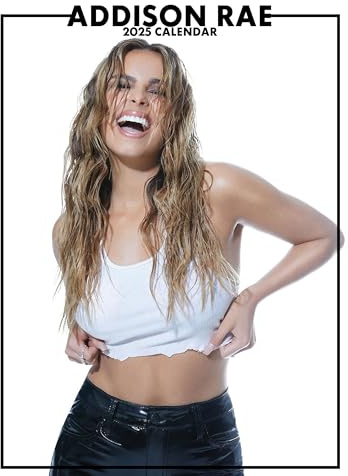 Addison Rae: 2025 Calendar