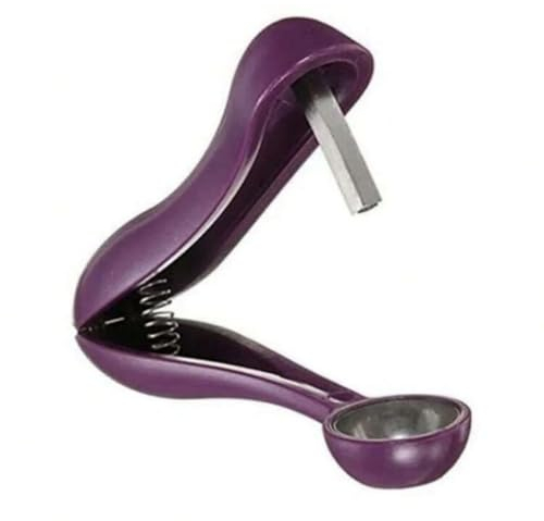 Deshuesador de cerezas y otras frutas, práctico y rápido, quita los huesos, ideal para mermeladas y alimentación infantil, fácil de usar y lavar, ligero, imprescindible en la cocina