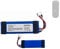 HIGHAKKU Ersatzakku Batterie GSP872693 01 kompatibel mit JBL-Flip 4, Flip 4 Special Edition Speaker Music Box Soundbox Battery