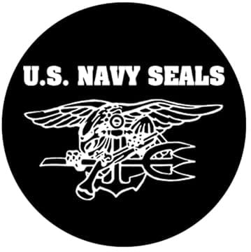 Sammys Shirt Store US Navy Seals II Special Forces Aufkleber 24 cm