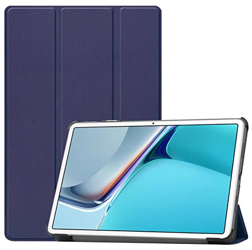 FANYUAN Coque pour Huawei MatePad Pro 12.2 (2024) Tablette, avec Fonction Veille/Réveil Automatique, Premium PU Cuir Flip Case, Housse pour Huawei MatePad Pro 12.2 (2024).(Bleu Marine)