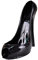 MAGICLULU Wine Bottle Holder Rack High Heel Shoe Decor for Kitchen Bar or Restaurant