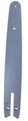 Generisch 6-Zoll-Elektrokettensäge Kettensägenblätter Scharfe Gartengeräte Sägeteile Zubehör Führungsschiene Stahl Mini-Kettensägen Kettenset(1pcs 6 inch Guide Plate)