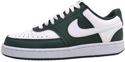 NIKE Damen Court Vision Low Next Nature Sneaker, Vintage Green White, 36 EU