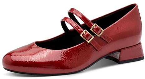 Marco Tozzi Damen Pumps weiches Feel Me Fußbett weiches Innenfutter Modern