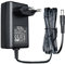 5 V 2 A 10 W 1,8 m Netzteiladapter, AC DC Schaltadapter (Eingang 100 – 240 V, Ausgang 5 Volt 2 Ampere), DC 5 V 5,5 x 2,1 mm Transformatorstecker zur Wandmontage, CE-gelistet