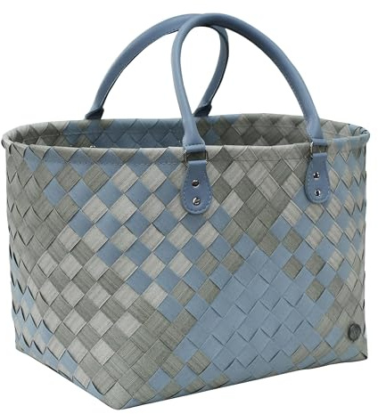 5650-05-0 ICE-BAG WITZGALL KLASSIKER NICE MIX BLAU Maße: 35x26x28 cm