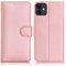 Case For iPhone 11 Premium PU Leather Flip Wallet Cover With Card Slots Kickstand Magnetic Closure Rose Gold