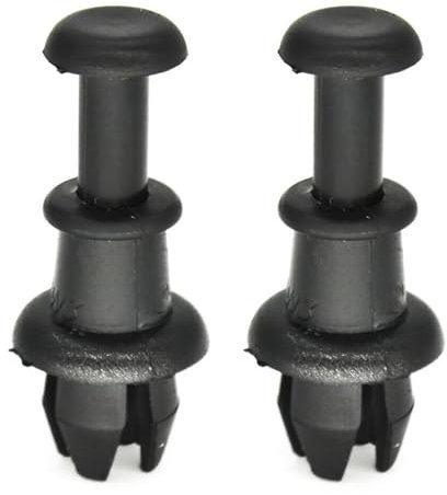 2 clips de repuesto para maletero de coche, para maletero trasero Mk5 6, clips de retención para estante trasero