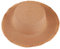OPVXZAD Chapeau De Paille De Plage, Hawaii Party Chapeau Fait Main, Sun Hat Décoration De Voyage, Protection Solaire De Paille à Bord Large Kaki