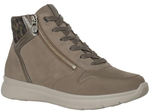 Ganter Damen KIRA-K Stiefelette, braun, 38.5 EU XX-Weit
