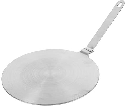 UKCOCO Plaque Adaptation à Induction Plaque Diffuseur De Chaleur Adaptation Pour Cuisinière à Induction