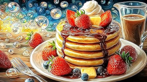 Kuchen Puzzles 1000 Teile Schwer Spielzeug Lernspiel Impossible Herausforderungsspielzeug für Erwachsene und Kinder in bewährter 75x50cm/1000pcs
