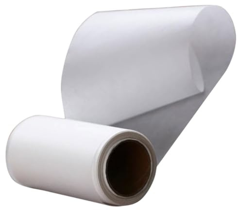 Amosfun Carta da Forno Antiaderente Bianca, per Stampo da Forno e Torta, Carta per Pasticceria, Facile Rimozione, Uso Quotidiano