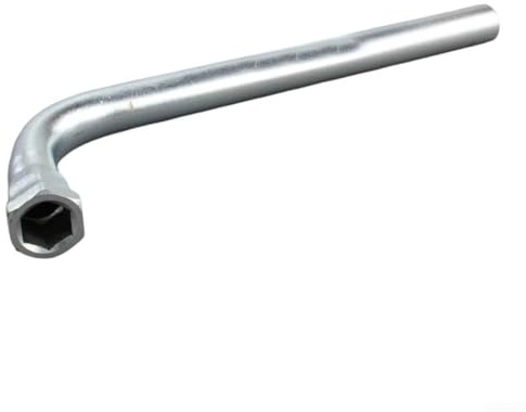 Chiave a bussola da 17 mm per SEAT, strumento di rimozione del dado della ruota in metallo, parte di ricambio 4D0012219A, chiave di rimozione in stile factory argento