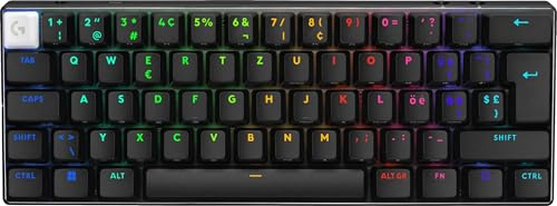 Logitech G PRO X 60 - Tastatur - Gaming - 60%