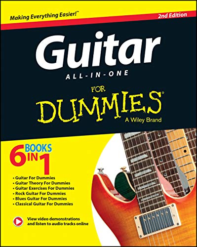 Guitar AIO FD 2e: Book + Online Video and Audio Instruction (For Dummies)