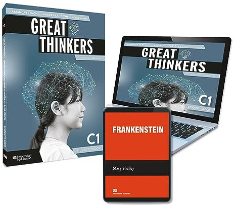 GREAT THINKERS C1 Student's book & eReader: libro de texto y versión digital (licencia 15 meses)