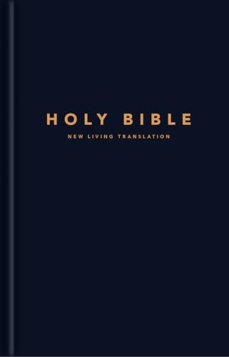 NLT Pew Bible, Navy: New Living Translation