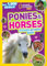 National Geographic Kids Ponies and Horses Sticker Activity Book: Over 1,000 Stickers! (NG Sticker Activity Books, Band 1)
