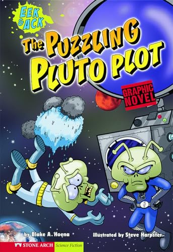 The Puzzling Pluto Plot: Eek & Ack (Graphic Sparks)
