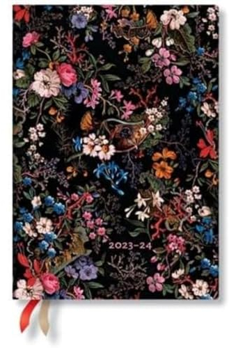 Floralia (William Kilburn) Midi 18-month Dayplanner 2024