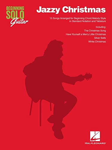 Beginning Solo Guitar Jazzy Christmas (Guitar Tab Book): Noten, Lehrmaterial, Tabulatur für Gitarre