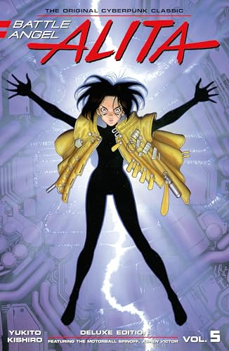 Battle Angel Alita Deluxe Edition 5