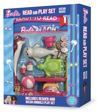 Ocean Magic: Lese- und Spielset (Mattel: Barbie)