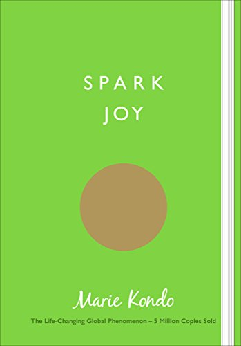 Spark Joy: An Illustrated Guide to the Japanese Art of Tidying (Vermilion)
