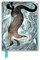 Angela Harding. Fishing Otter (Foiled Journal) (Flame Tree Notebooks): Unser hochwertiges, liniertes Blankbook mit festem, künstlerisch geprägtem ... Notizbuch DIN A 5 mit Magnetverschluss)