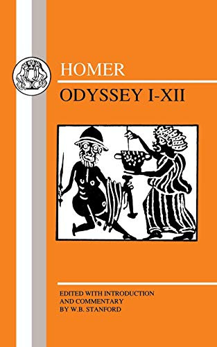 Homer: Odyssey I-XII (Greek Texts) (Greek Edition)