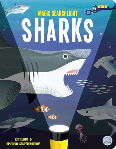 Magic Searchlight - Sharks (Seek and Find-Magic Searchlight Books)