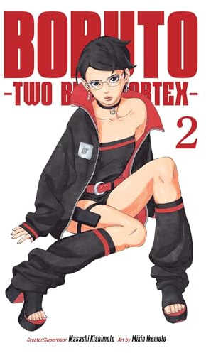 Boruto: Two Blue Vortex, Vol. 2