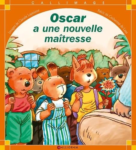 Oscar a une nouvelle maîtresse