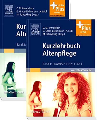 Kurzlehrbuch Altenpflege Gesamtpaket: Gesamtpaket Band 1 und 2 - mit Zugang zu pflegeheute.de