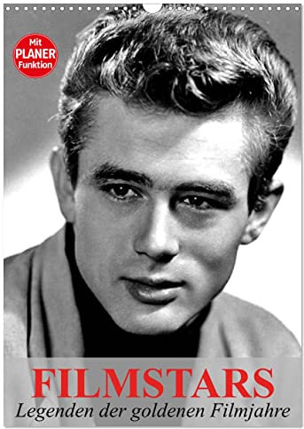 Filmstars - Legenden der goldenen Filmjahre (Wandkalender 2025 DIN A3 hoch), CALVENDO Monatskalender