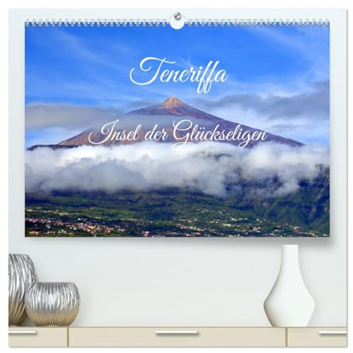 Teneriffa - Insel der Glückseligen (hochwertiger Premium Wandkalender 2026 DIN A2 quer), Kunstdruck in Hochglanz: Traumhafte Bilder einer faszinierenden Insel (CALVENDO Orte)