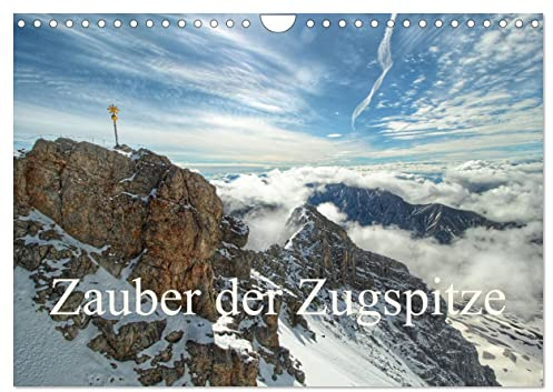 Zauber der Zugspitze (Wandkalender 2026 DIN A4 quer), CALVENDO Monatskalender: Die Gegend rund um die Zugspitze (CALVENDO Natur)