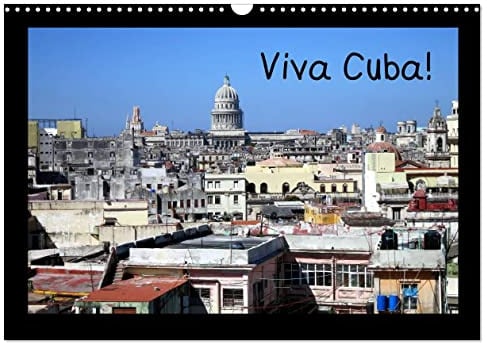 Viva Cuba! (Wandkalender 2026 DIN A3 quer), CALVENDO Monatskalender: Impressionen aus Kuba (CALVENDO Orte)